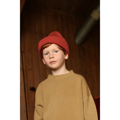 Beanie Fonzie | Wild Berry