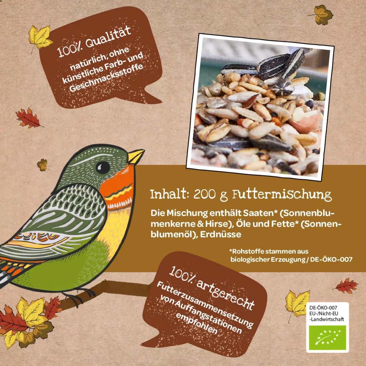BIO-Freiluftbuffet Vögel von DIE STADTGÄRTNER