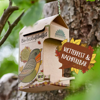 BIO-Freiluftbuffet Vögel von DIE STADTGÄRTNER