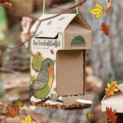 BIO-Freiluftbuffet Vögel von DIE STADTGÄRTNER