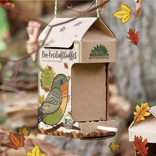 BIO-Freiluftbuffet Vögel von DIE STADTGÄRTNER