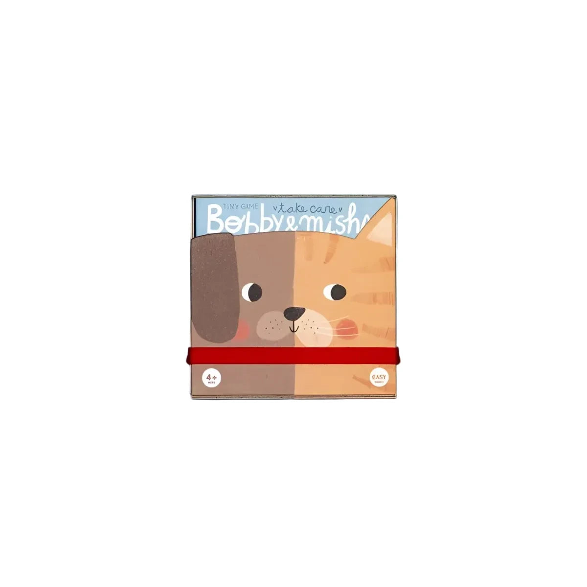Bobby & Misha Tiny Game: Kaninchen Garten Puzzle mit Hund und Katze