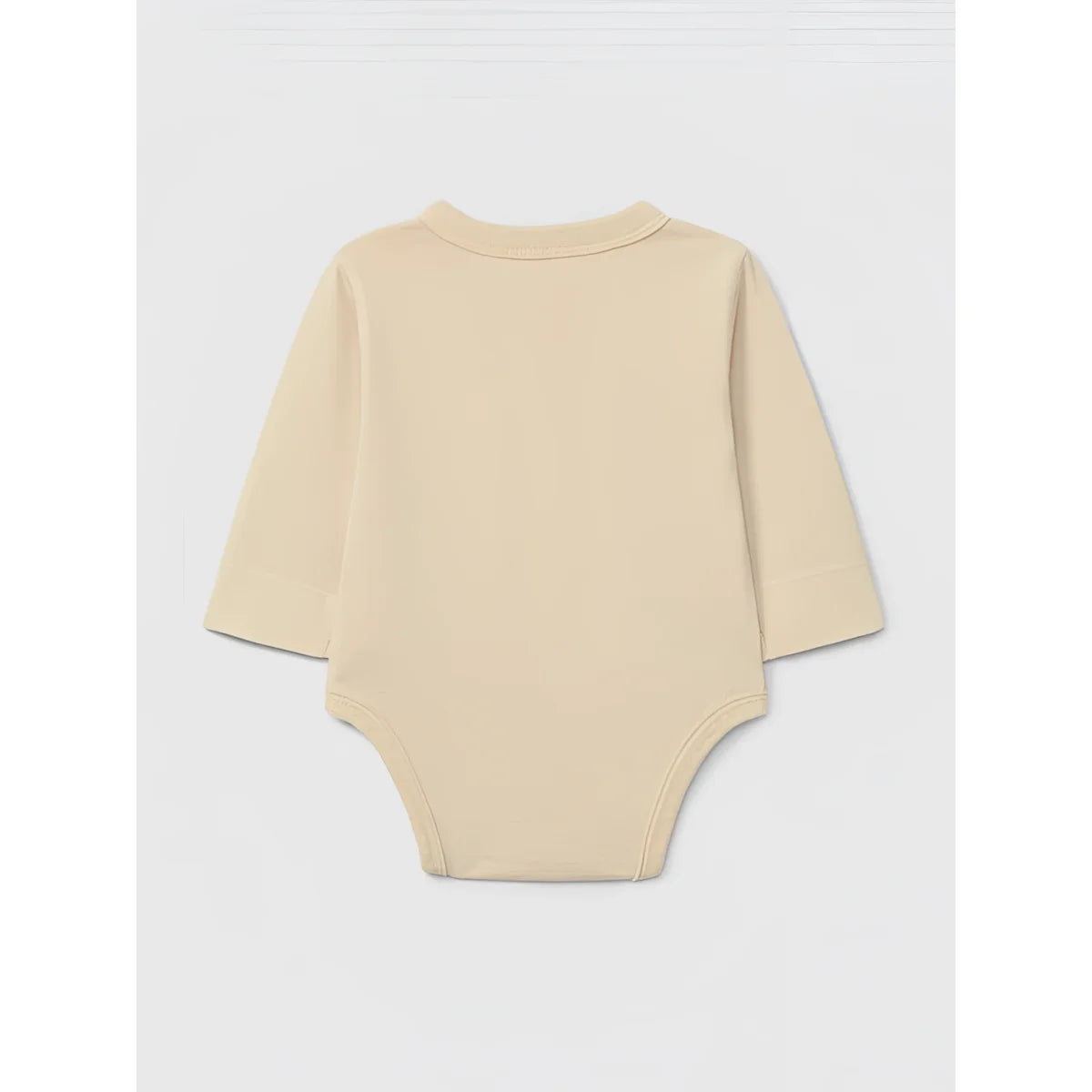 Snug Body mit Brusttasche in Beige – Ansicht 2