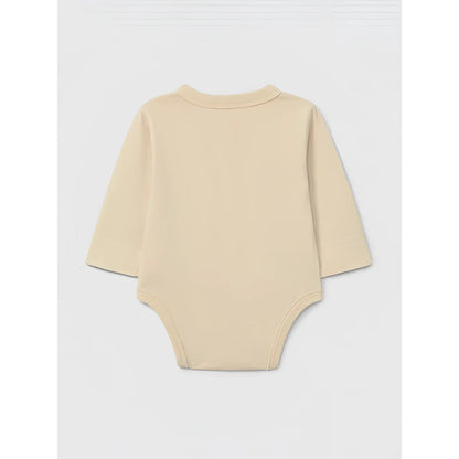 Snug Body mit Brusttasche in Beige – Ansicht 2