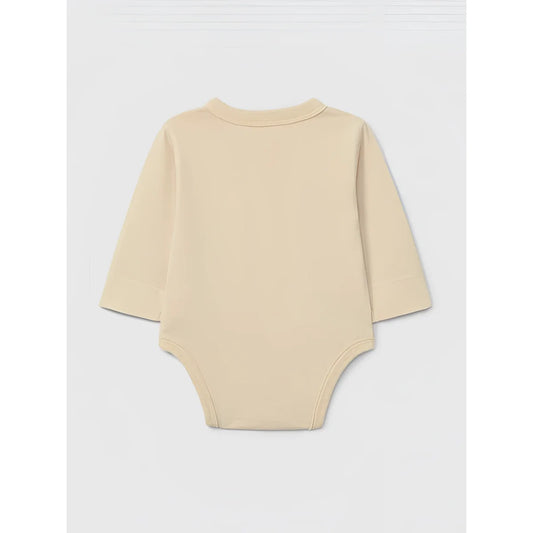 Snug Body mit Brusttasche in Beige – Ansicht 2