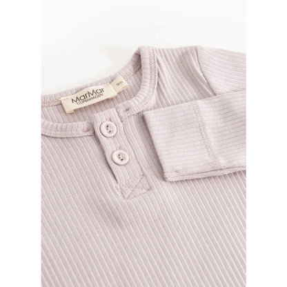 MarMar Copenhagen Body LS Modal Cloud Gray am Kind
