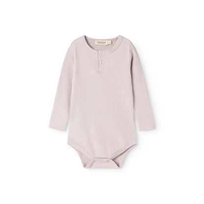MarMar Copenhagen Body LS Modal Cloud Gray