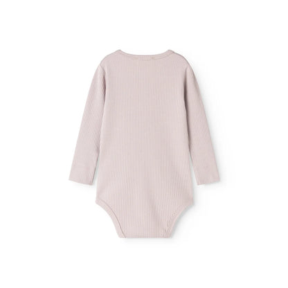 MarMar Copenhagen Body LS Modal Cloud Gray Rückseite
