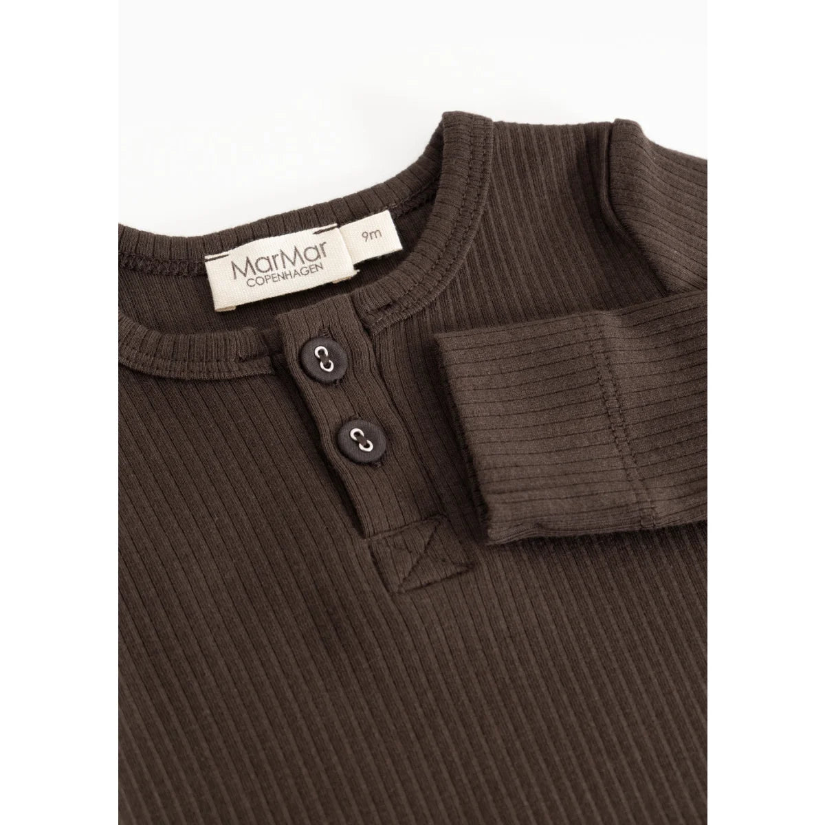 MarMar Copenhagen Body LS Modal Dark Roast am Kind