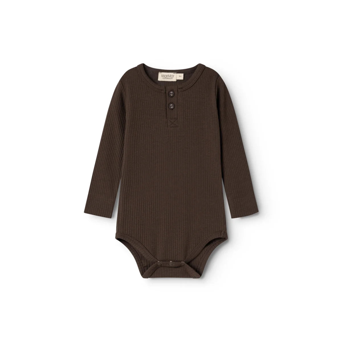 MarMar Copenhagen Body LS Modal Dark Roast