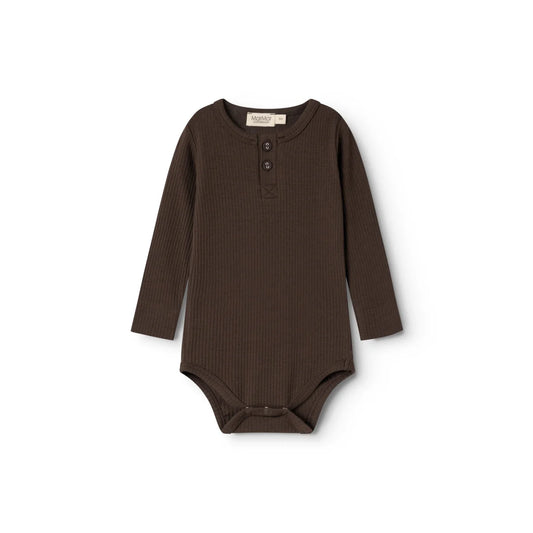 MarMar Copenhagen Body LS Modal Dark Roast