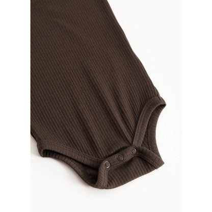 MarMar Copenhagen Body LS Modal Dark Roast Detail