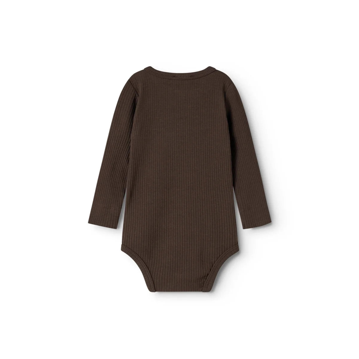 MarMar Copenhagen Body LS Modal Dark Roast Rückseite