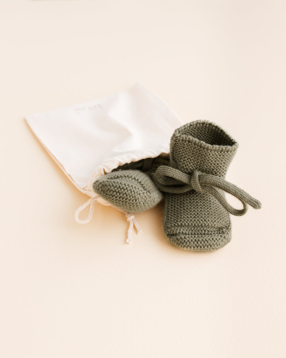 Booties | Artichoke - 0-9 Monate - Finken