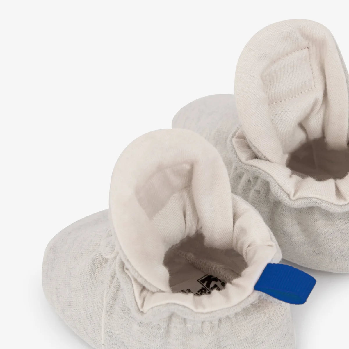 Weiche Babystiefeletten aus Baumwolle für 0-12 Monate in Pink Pop