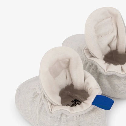 Weiche Babystiefeletten aus Baumwolle für 0-12 Monate in Pink Pop