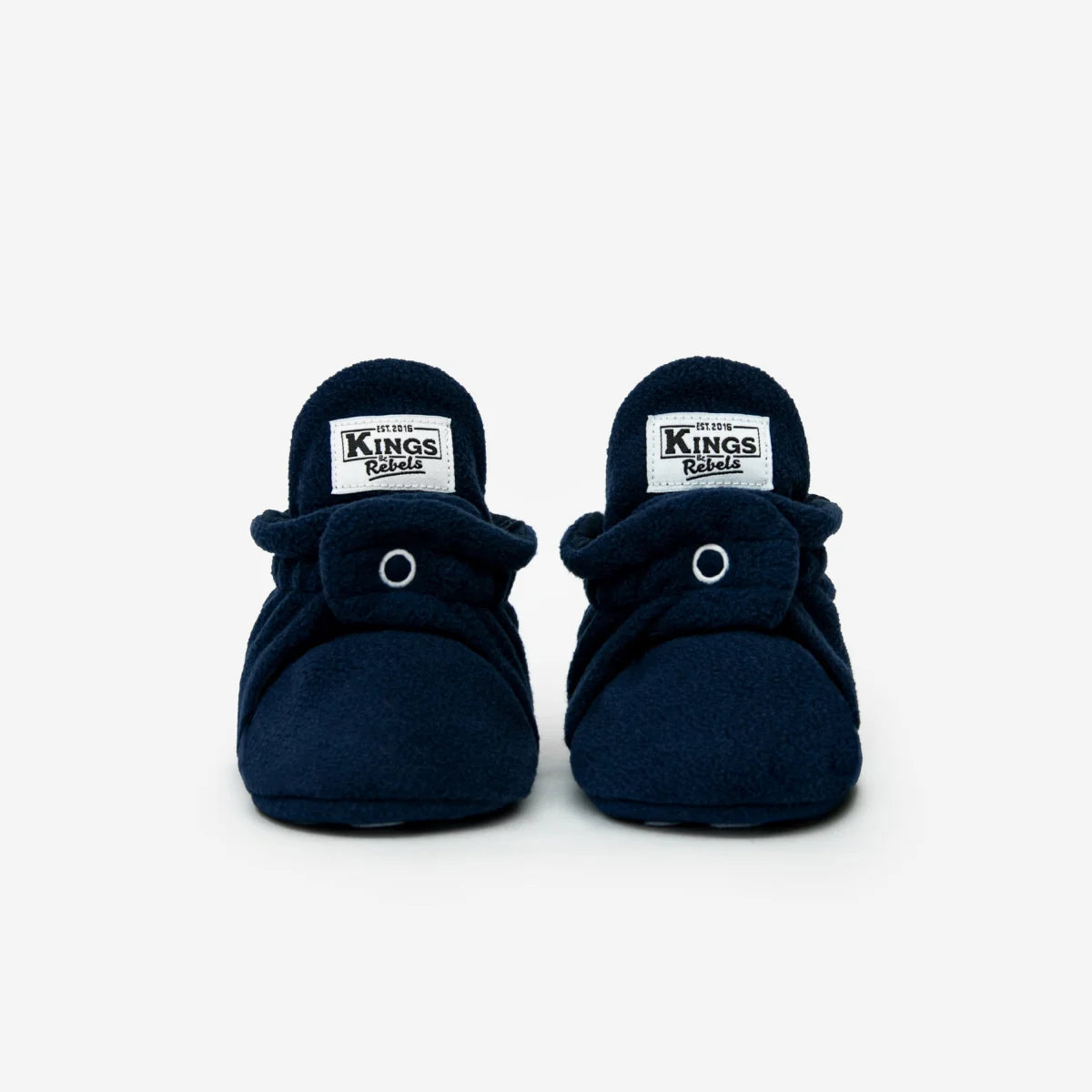 Kings & Rebels Booties Fleece Gripper Navy Blue, Ansicht 2