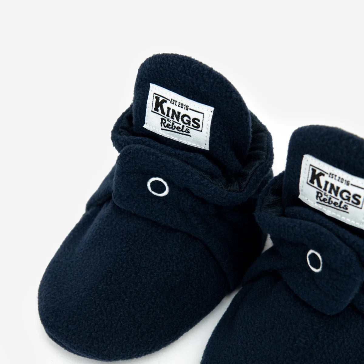 Kings & Rebels Booties Fleece Original Navy Blue, Ansicht 5