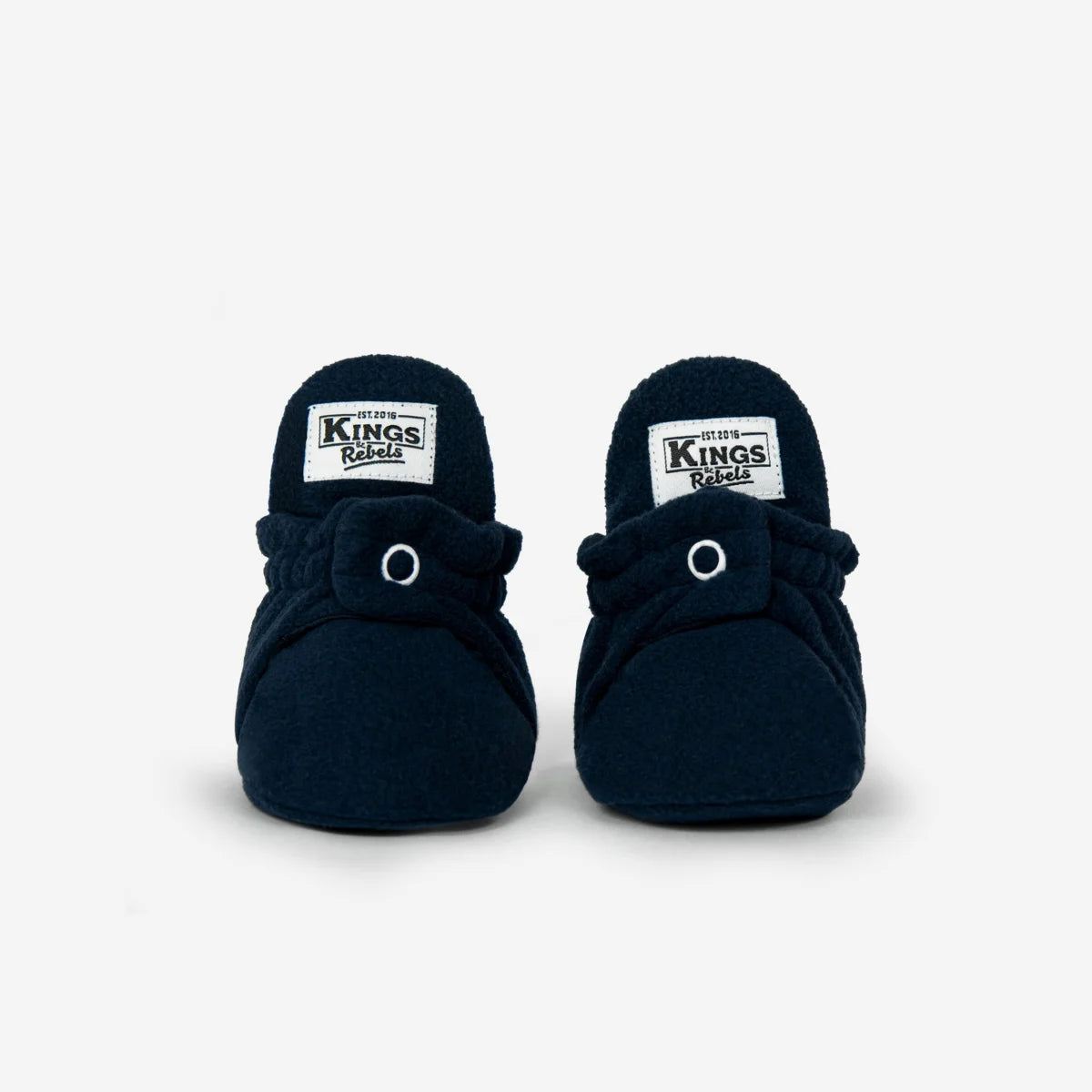 Kings & Rebels Booties Fleece Original Navy Blue, Ansicht 2