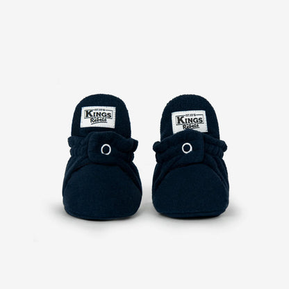 Kings & Rebels Booties Fleece Original Navy Blue, Ansicht 2