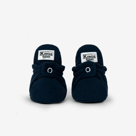 Kings & Rebels Booties Fleece Original Navy Blue, Ansicht 2