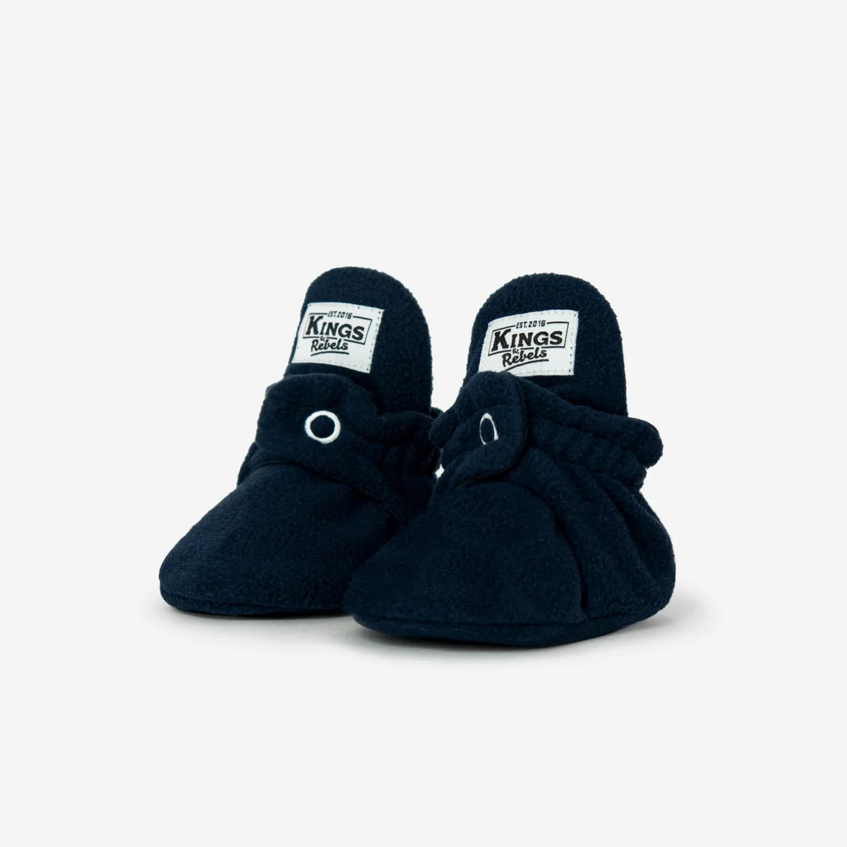 Kings & Rebels Booties Fleece Original Navy Blue