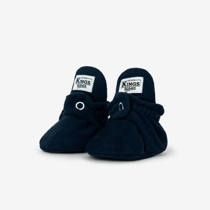 Kings & Rebels Booties Fleece Original Navy Blue