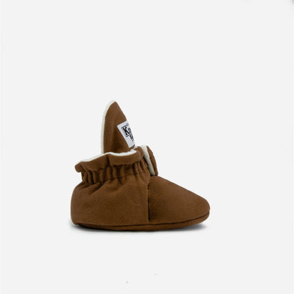 Kings & Rebels Booties Gamuza Classic Cinnamon, Fleece-Futter im Inneren