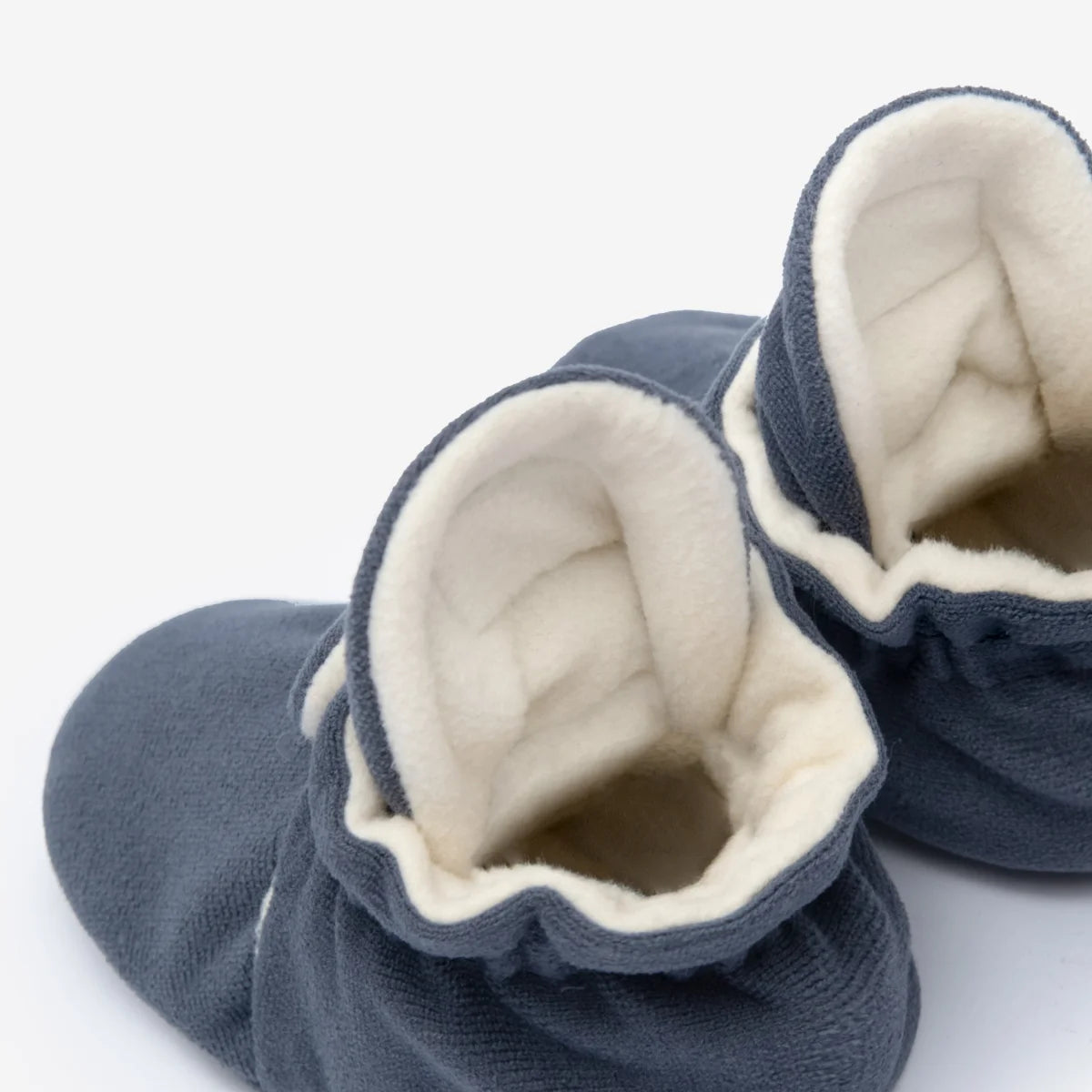 Kings & Rebels Booties Gamuza Classic Night Blue, weiche Passform für Babyfüsse