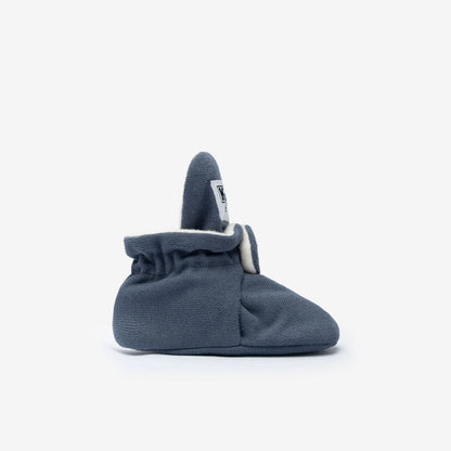 Kings & Rebels Booties Gamuza Classic Night Blue, Seitenansicht mit elastischem Band