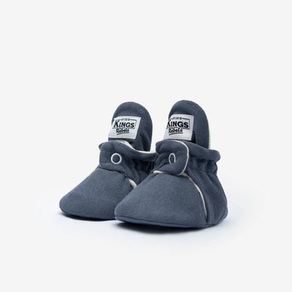 Kings & Rebels Booties Gamuza Classic Night Blue