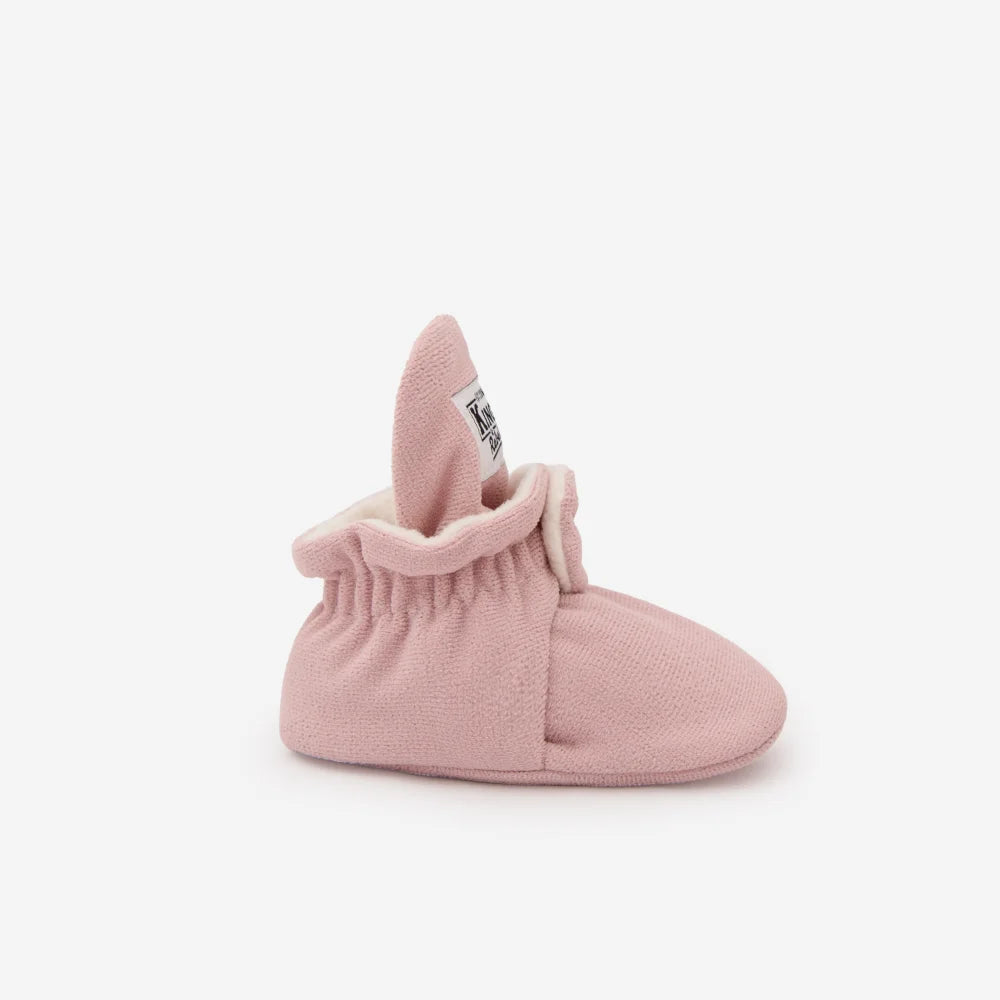 Rosa Baby-Schuh mit Hasenohren aus Gamuza für 0-12 Monate von Rosewood