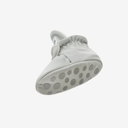 Kings & rebels Booties Gamuza Gripper Grau 12-18 Monate, weiche graue Sohle