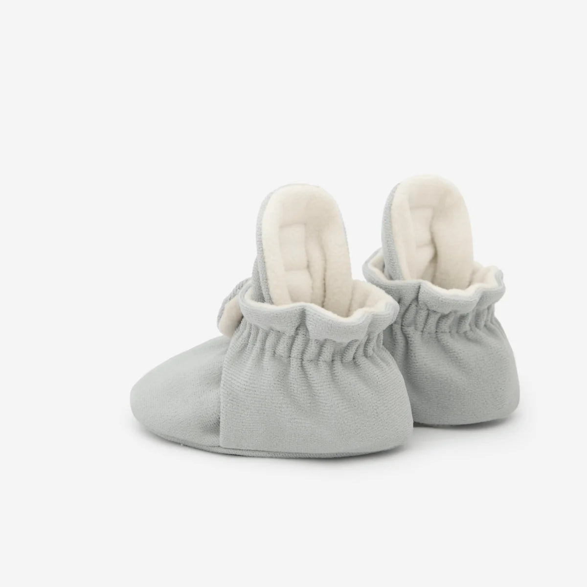 Kings & rebels Booties Gamuza Gripper Grau 12-18 Monate, weich grau