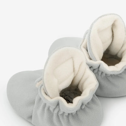 Kings & rebels Booties Gamuza Gripper Grau 12-18 Monate, weich grau