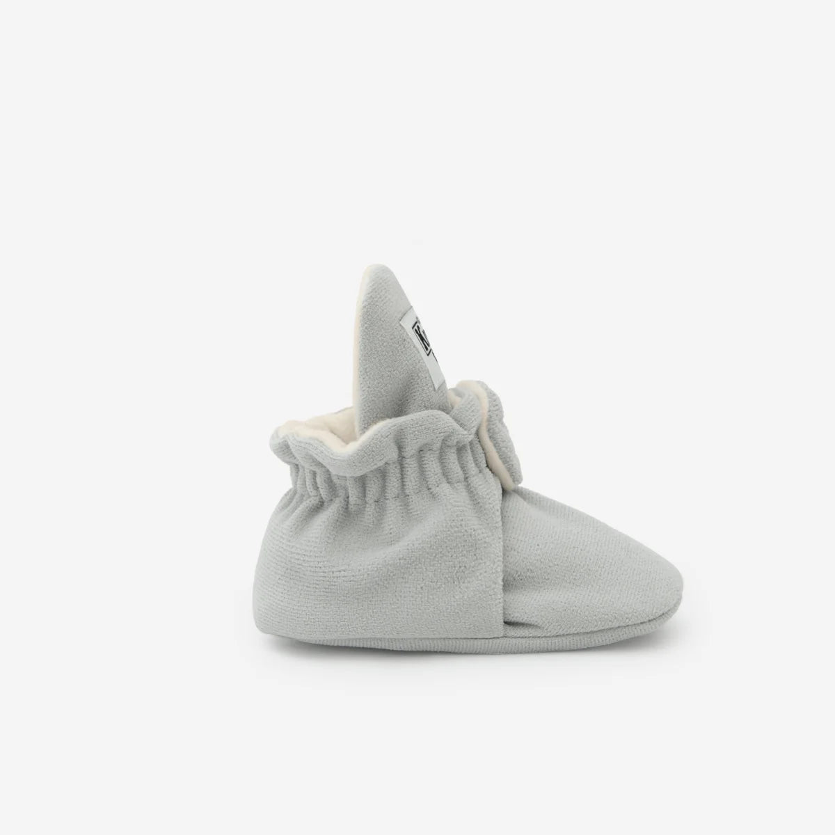 Kings & rebels Booties Gamuza Gripper Grau 12-18 Monate, weiches Plüsch