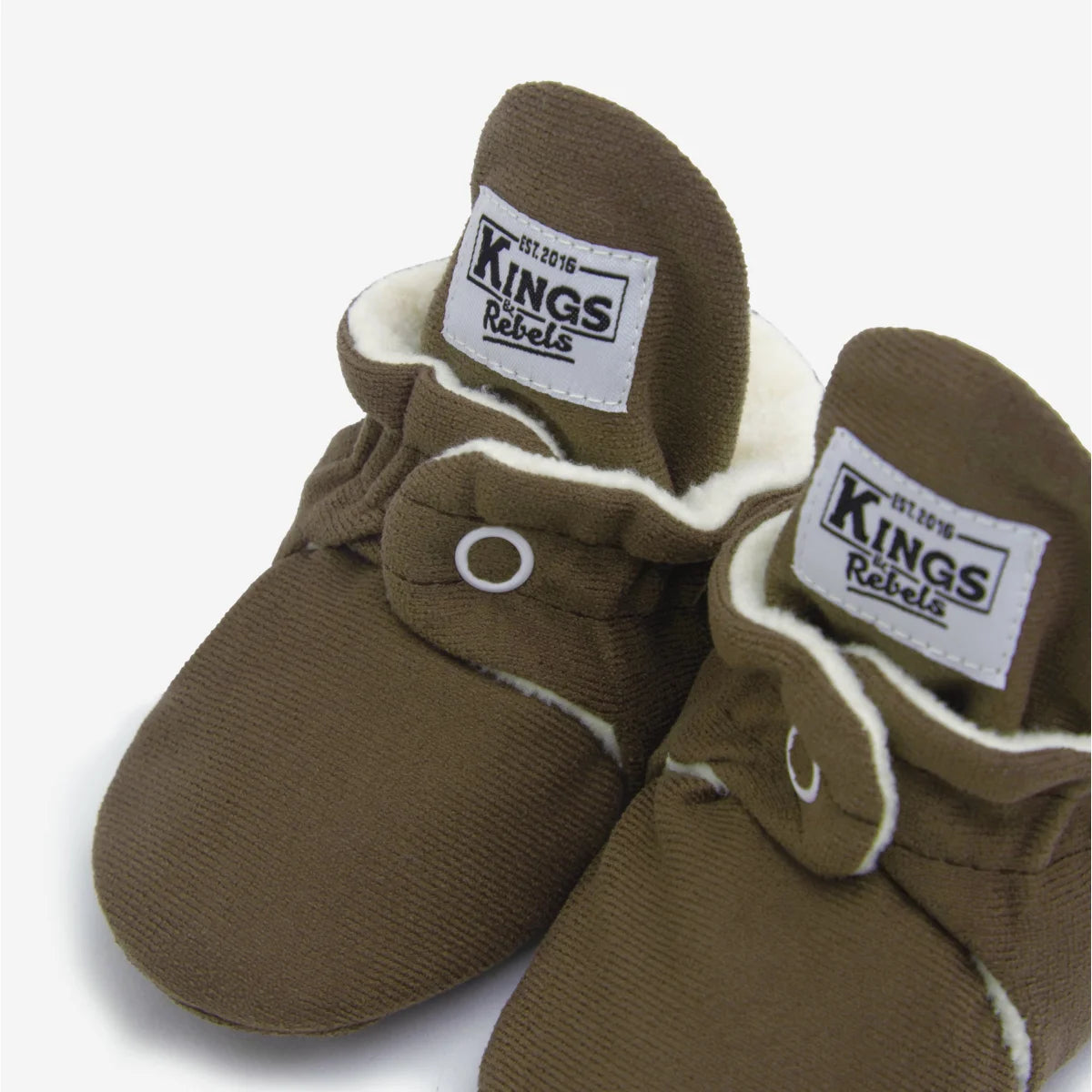 Kings & Rebels Booties Gamuza Gripper Chai, elastisches Band über dem Knöchel