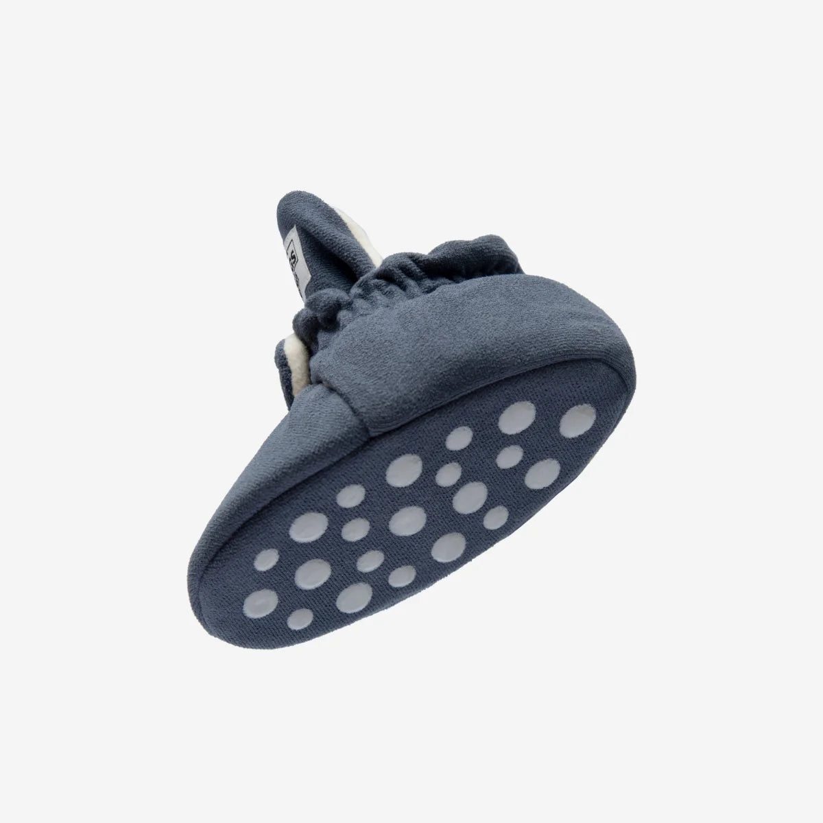 Kings & Rebels Booties Gamuza Gripper Night Blue, Fleece-Futter im Inneren