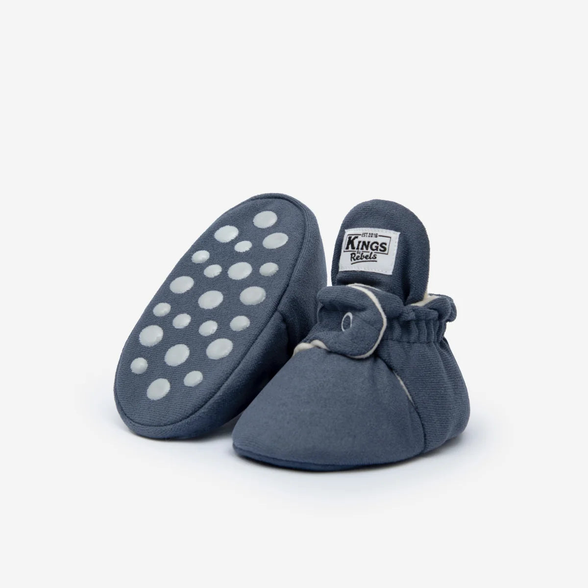 Kings & Rebels Booties Gamuza Gripper Night Blue