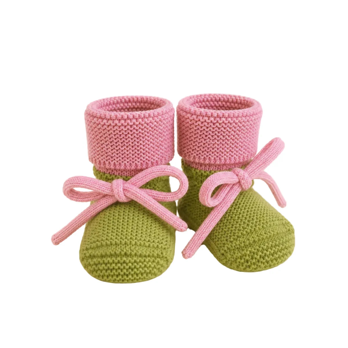 Chaussons bébé | Lime Pop + Cotton Candy