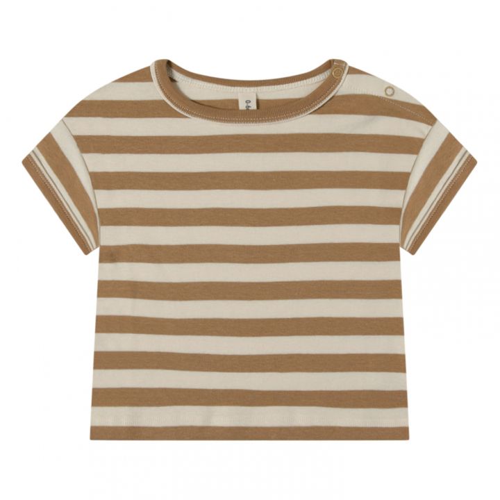 Boxy T-shirt | Gold Sailor - T-shirt