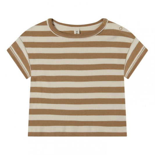 Boxy T-shirt | Gold Sailor - T-shirt