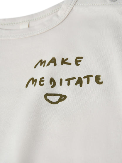 Boxy T - shirt | Make Meditate - Pullover