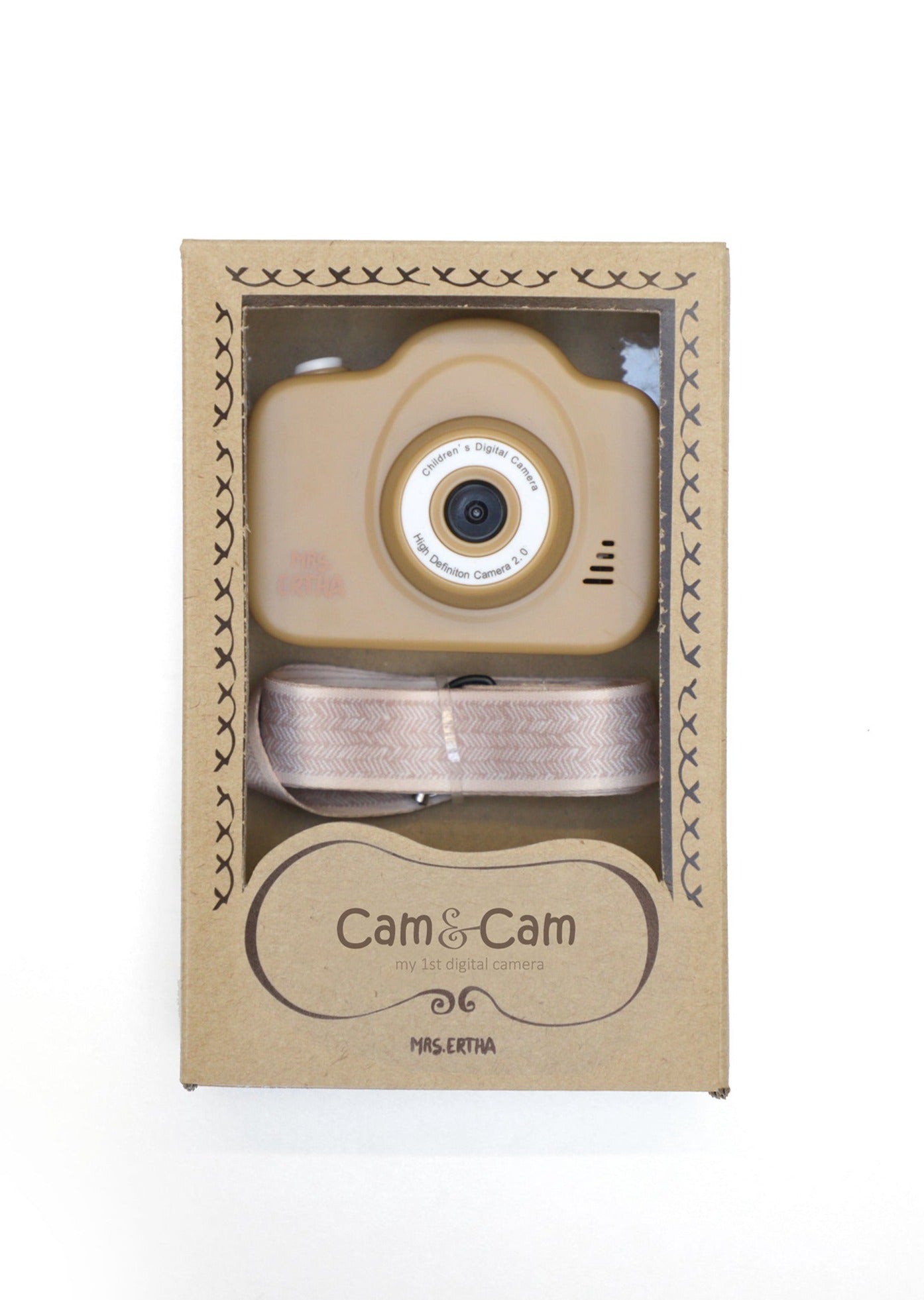 Mrs Ertha Cam Cam Digitalkamera - meine erste