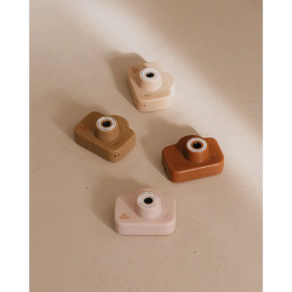 Minikameras in sanften Erdtönen für die Cam Cam Digitalkamera Peanut Flower