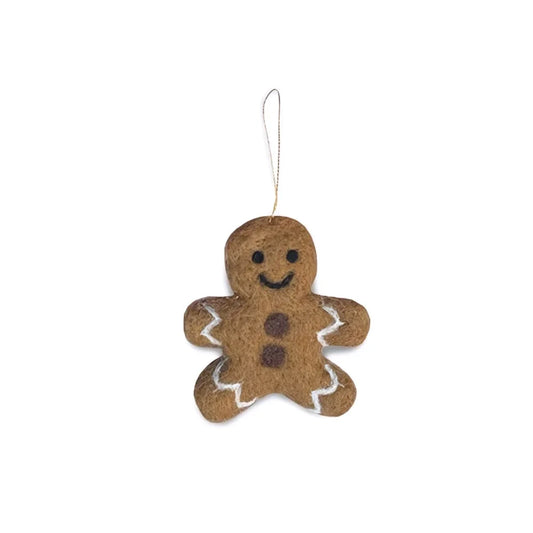 Gamcha Christbaumanhänger Lebkuchenmann
