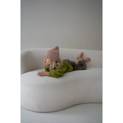 romi. Chunky Knit Sweater en Matcha