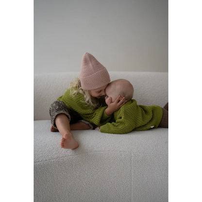romi. Chunky Knit Sweater en Matcha