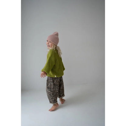 romi. Chunky Knit Sweater en Matcha