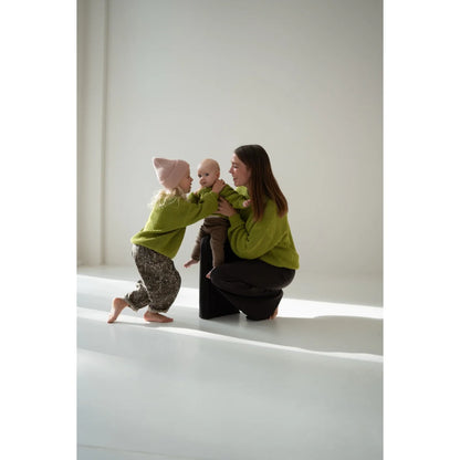 romi. Chunky Knit Sweater en Matcha